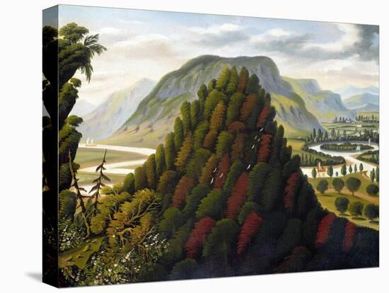 The Connecticut Valley-Thomas Chambers-Stretched Canvas