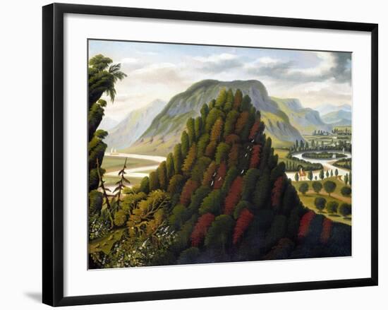 The Connecticut Valley-Thomas Chambers-Framed Giclee Print