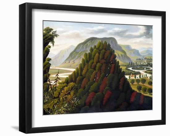 The Connecticut Valley-Thomas Chambers-Framed Giclee Print