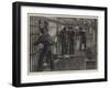 The Conning Tower on Board HMS Thunderer-William Heysham Overend-Framed Giclee Print