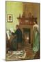The Connoisseur, 1893 (Oil on Canvas)-Rowland Holyoake-Mounted Giclee Print