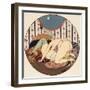 The Connoisseurs, Illustration from the Pleasures of Eros, 1917-Gerda Marie Frederike Wegener-Framed Giclee Print