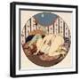 The Connoisseurs, Illustration from the Pleasures of Eros, 1917-Gerda Marie Frederike Wegener-Framed Giclee Print