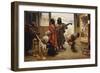 The Connoisseurs-Gyula Tornai-Framed Giclee Print