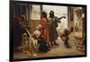 The Connoisseurs-Gyula Tornai-Framed Giclee Print