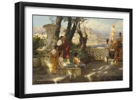 The Connoisseurs-Hendrik Siemiradzki-Framed Giclee Print