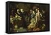 The Connoisseurs-Louis Charles Moeller-Framed Stretched Canvas