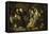 The Connoisseurs-Louis Charles Moeller-Framed Stretched Canvas