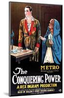 The Conquering Power - 1921-null-Mounted Giclee Print