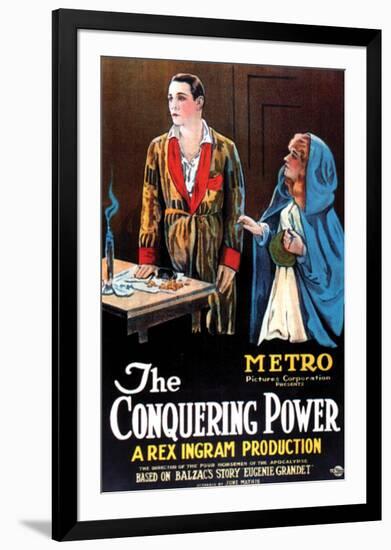 The Conquering Power - 1921-null-Framed Giclee Print