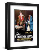 The Conquering Power - 1921-null-Framed Giclee Print