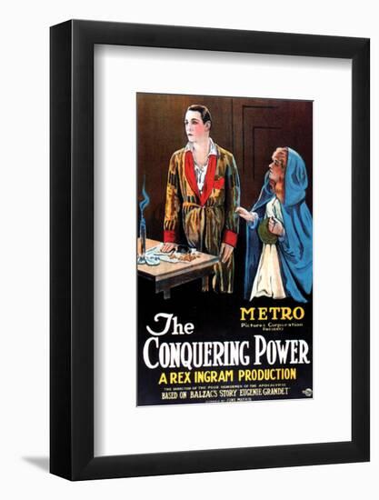 The Conquering Power - 1921-null-Framed Giclee Print