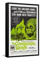The Conqueror Worm, (aka Witchfinder General), 1968-null-Framed Stretched Canvas