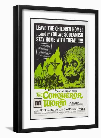 The Conqueror Worm, (aka Witchfinder General), 1968-null-Framed Photo