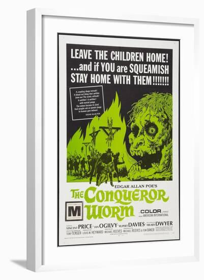 The Conqueror Worm, (aka Witchfinder General), 1968-null-Framed Photo