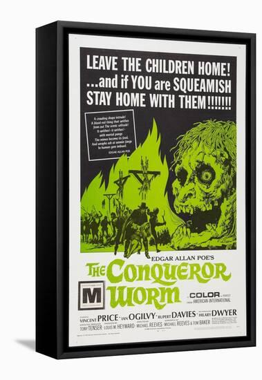 The Conqueror Worm, (aka Witchfinder General), 1968-null-Framed Stretched Canvas