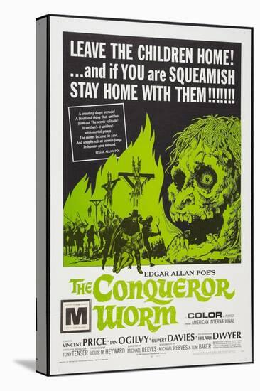 The Conqueror Worm, (aka Witchfinder General), 1968-null-Stretched Canvas