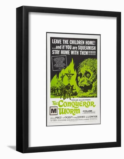 The Conqueror Worm, (aka Witchfinder General), 1968-null-Framed Photo