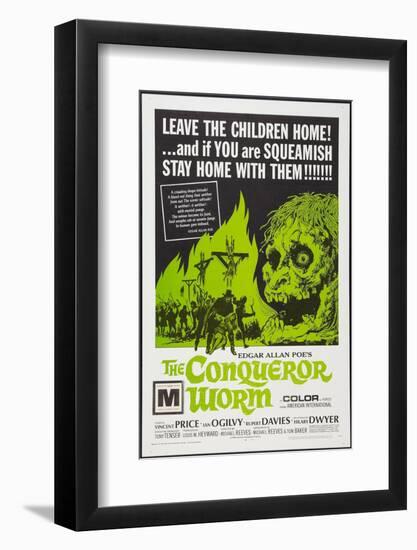 The Conqueror Worm, (aka Witchfinder General), 1968-null-Framed Photo