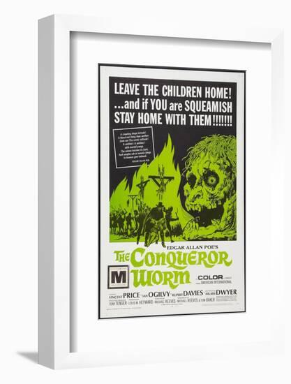 The Conqueror Worm, (aka Witchfinder General), 1968-null-Framed Photo