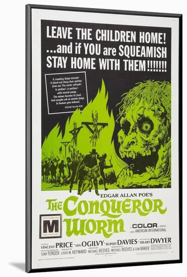 The Conqueror Worm, (aka Witchfinder General), 1968-null-Mounted Photo