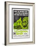 The Conqueror Worm, (aka Witchfinder General), 1968-null-Framed Photo