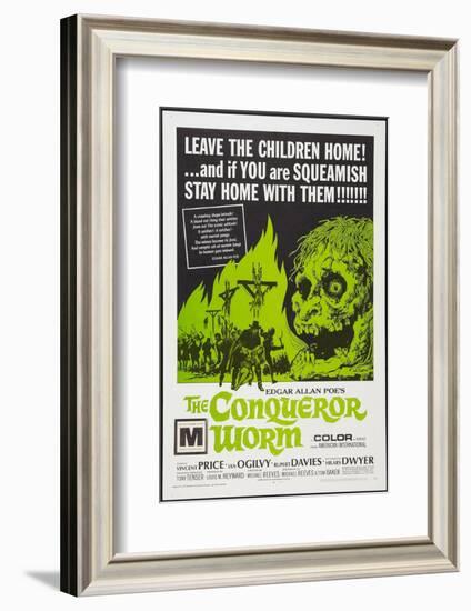 The Conqueror Worm, (aka Witchfinder General), 1968-null-Framed Photo