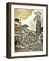 The Conquerors, 1920-Eric Henri Kennington-Framed Giclee Print