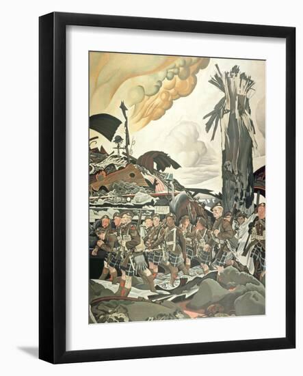 The Conquerors, 1920-Eric Henri Kennington-Framed Giclee Print