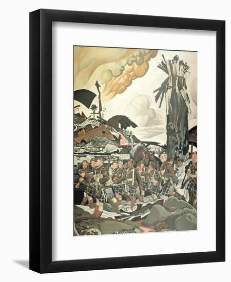 The Conquerors, 1920-Eric Henri Kennington-Framed Giclee Print