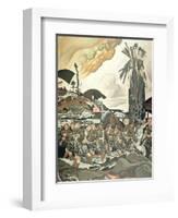 The Conquerors, 1920-Eric Henri Kennington-Framed Giclee Print