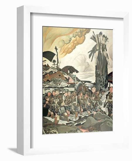 The Conquerors, 1920-Eric Henri Kennington-Framed Giclee Print