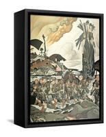 The Conquerors, 1920-Eric Henri Kennington-Framed Stretched Canvas