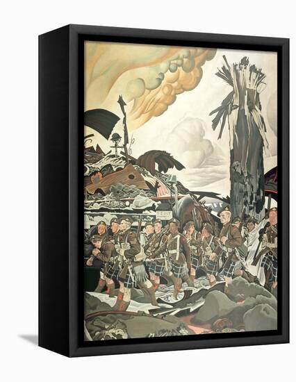 The Conquerors, 1920-Eric Henri Kennington-Framed Stretched Canvas