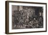 The Conquerors of the Bastille-Francois Flameng-Framed Giclee Print