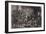 The Conquerors of the Bastille-Francois Flameng-Framed Giclee Print