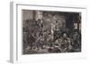 The Conquerors of the Bastille-Francois Flameng-Framed Giclee Print