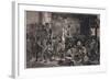 The Conquerors of the Bastille-Francois Flameng-Framed Giclee Print