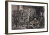 The Conquerors of the Bastille-Francois Flameng-Framed Giclee Print