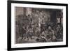 The Conquerors of the Bastille-Francois Flameng-Framed Giclee Print