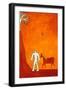 The conquest II, 2001(oil on linen)-Cristina Rodriguez-Framed Giclee Print