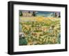 The Conquest of Africa, Board Game Based on the Travels of Sir Henry Morton Stanley-null-Framed Giclee Print