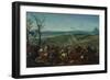 The Conquest of Belgrade in 1717, Led by Prince Eugene of Savoy, 1717-20-Jan van Huchtenburgh-Framed Giclee Print