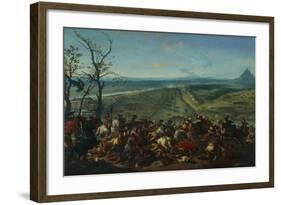 The Conquest of Belgrade in 1717, Led by Prince Eugene of Savoy, 1717-20-Jan van Huchtenburgh-Framed Giclee Print