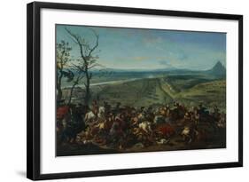 The Conquest of Belgrade in 1717, Led by Prince Eugene of Savoy, 1717-20-Jan van Huchtenburgh-Framed Giclee Print