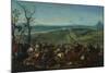 The Conquest of Belgrade in 1717, Led by Prince Eugene of Savoy, 1717-20-Jan van Huchtenburgh-Mounted Giclee Print