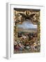 The Conquest of Cambrai on April 18, 1677-Charles Le Brun-Framed Giclee Print