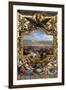 The Conquest of Cambrai on April 18, 1677-Charles Le Brun-Framed Giclee Print