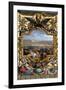 The Conquest of Cambrai on April 18, 1677-Charles Le Brun-Framed Giclee Print