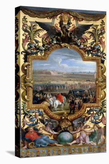 The Conquest of Cambrai on April 18, 1677-Charles Le Brun-Stretched Canvas